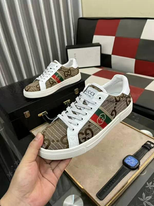 gucci decontractees chaussures pour homme s_12374b03